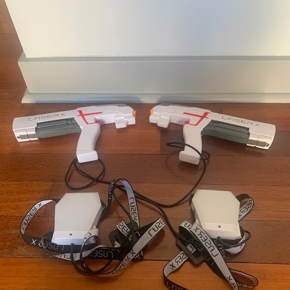 Laser X Laser Tag 2 player